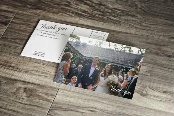 photo printed wedding invitation