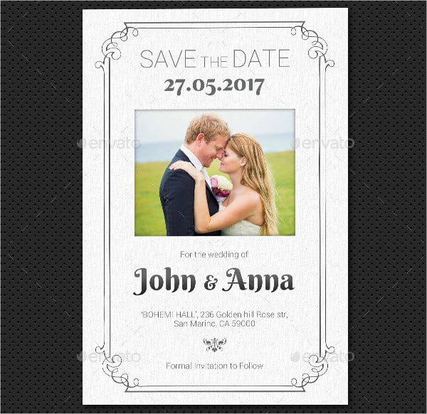 photo wedding invitations