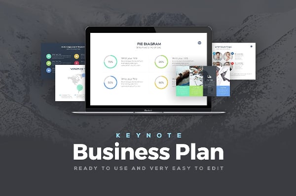 professional business plan template