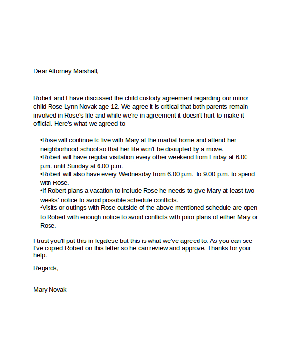 Parent Letter To Child Template For Your Needs