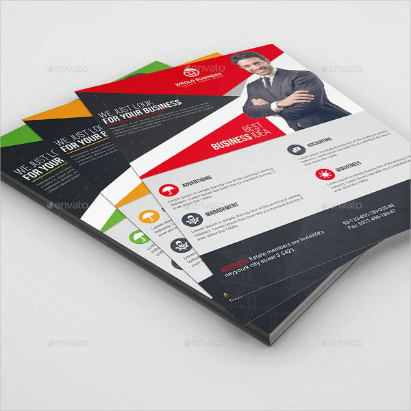 smart business flyer template