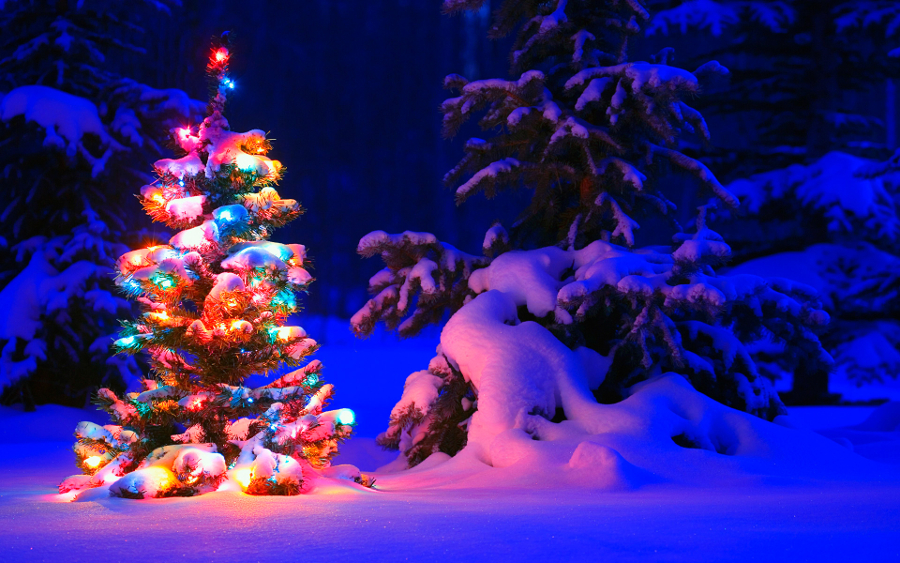 5 Christmas background wallpapers for PC