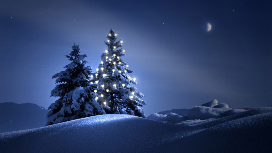 22+ Christmas Desktop Backgrounds | Free & Premium Templates