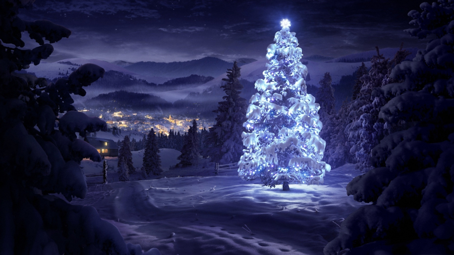 22+ Christmas Desktop Backgrounds