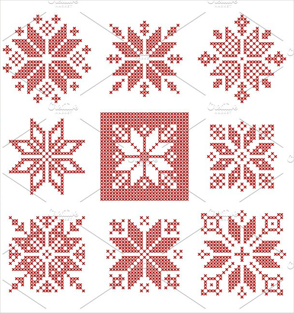 21+ Snowflake Patterns - Free PSD, Vector AI, EPS Format Download