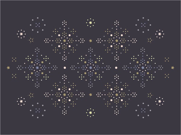 free snowflake pattern