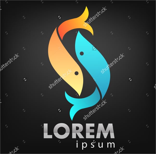 fish logo for corporate identities