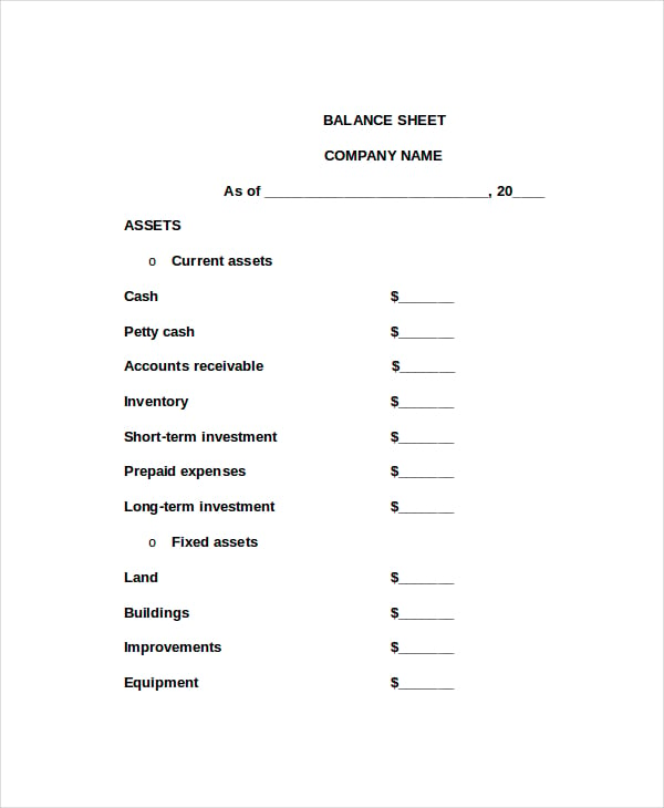 company-balance-sheet-template