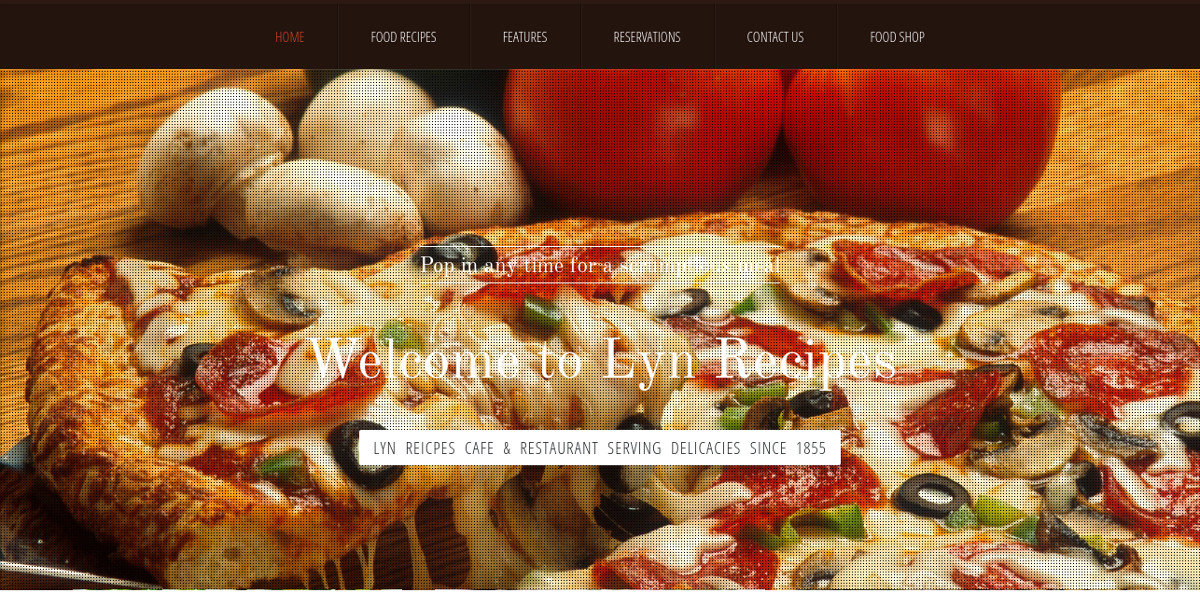 healthy tasty recipe joomla template