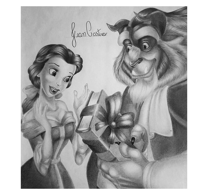 21  Christmas Pencil Drawings