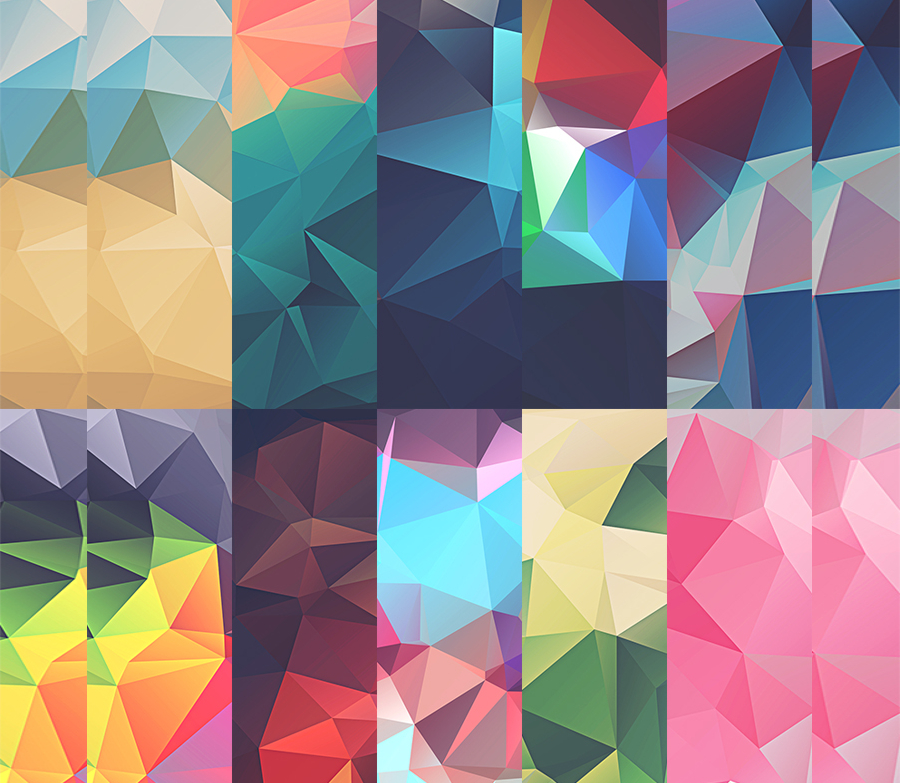 0 free low poly backgrounds