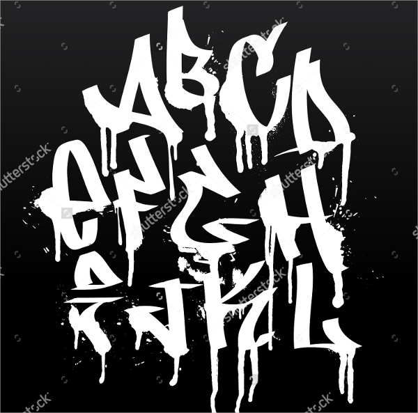 21+ Graffiti Alphabet Styles - Free PSD, EPS Format Download