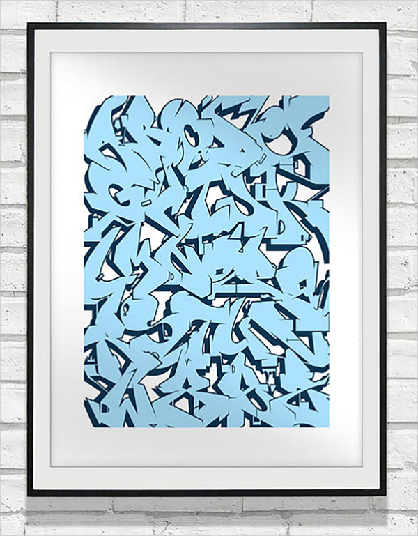 21+ Graffiti Alphabet Styles - Free PSD, EPS Format Download