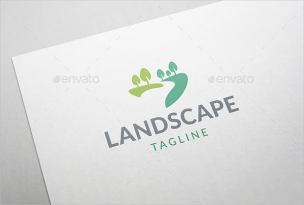 wild landscape logo