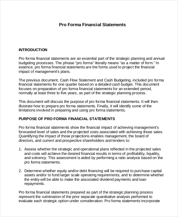 Income Statement -18+ Free PDF, Excel, Word Documents Download