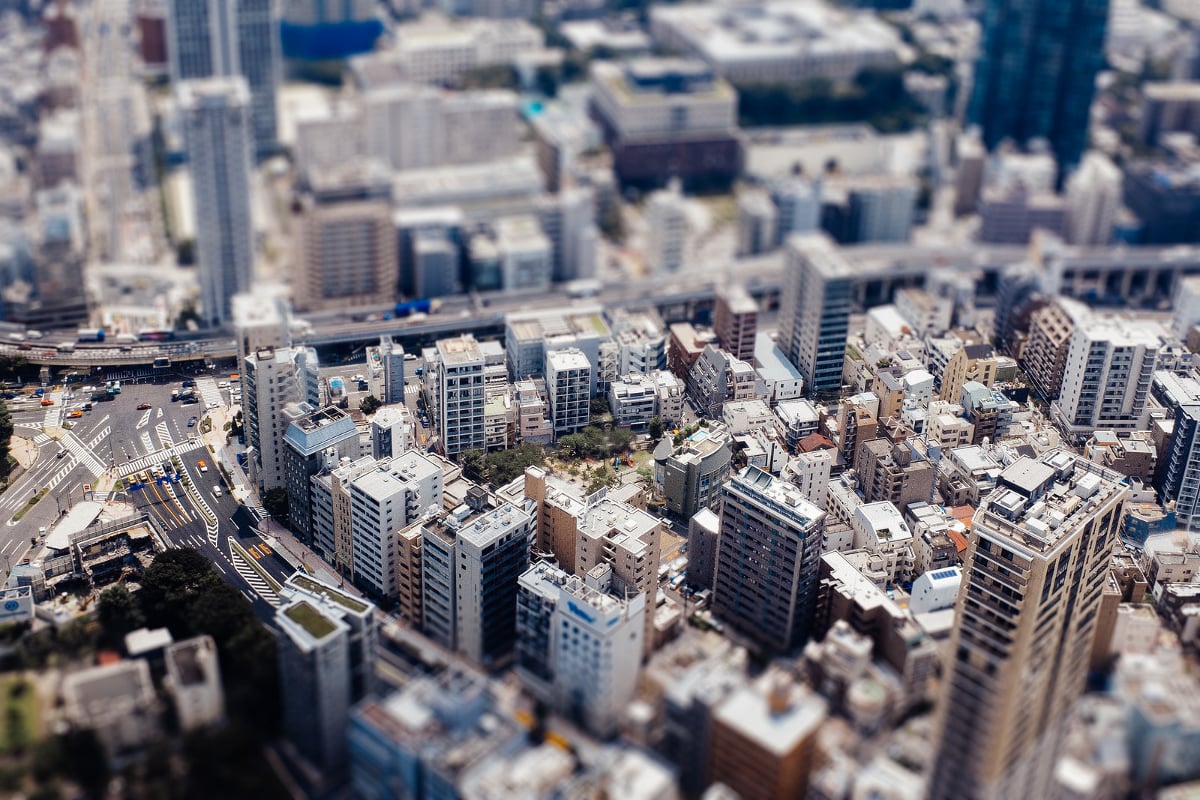 21 Tilt Shift Photography