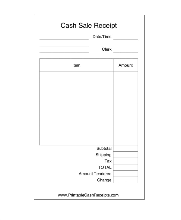 Cash Sale Receipt Template Word from images.template.net