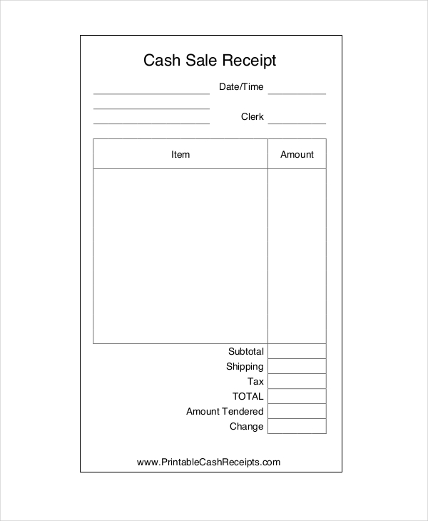 Cash Sale Receipt Template Word from images.template.net