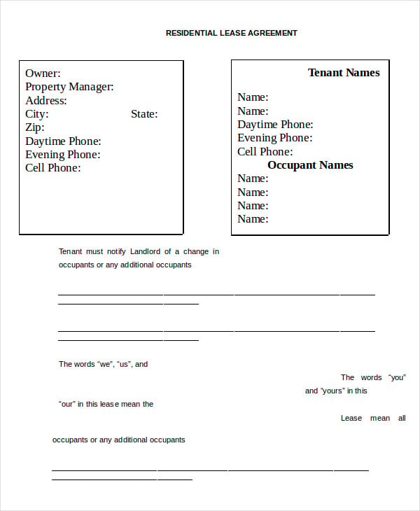 residential-lease-agreement-form