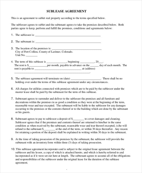 blank-sublease-agreement-form-template