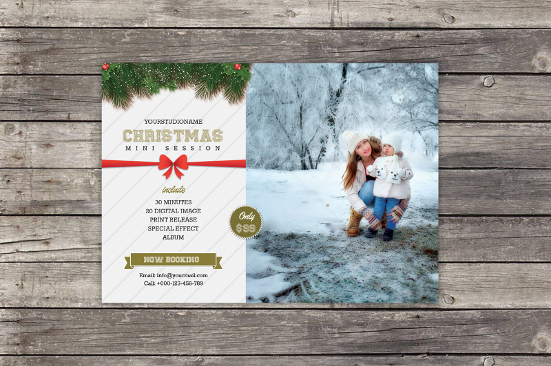 free photo christmas card templates for mac