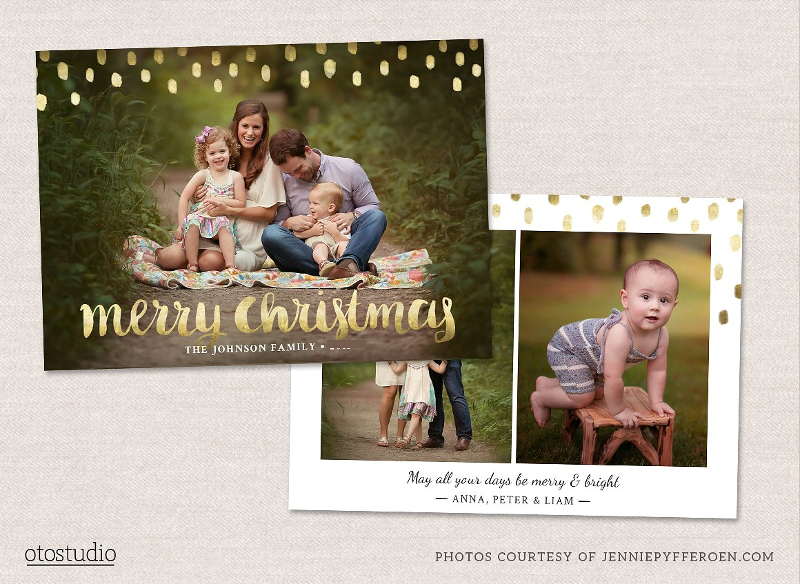 32+ Christmas Photo Cards - PSD, DOC, Apple Pages