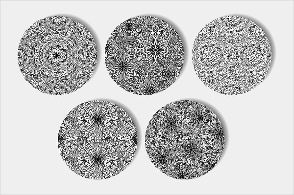 20+ Simple Black &amp; White Patterns - Free PSD, Vector AI, EPS Format ...