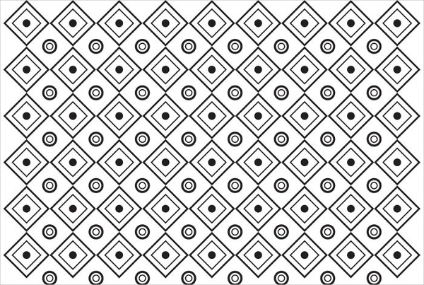 20+ Simple Black &amp; White Patterns - Free PSD, Vector AI, EPS Format ...