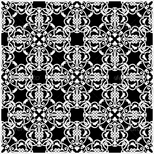 20+ Simple Black &amp; White Patterns - Free PSD, Vector AI, EPS Format ...