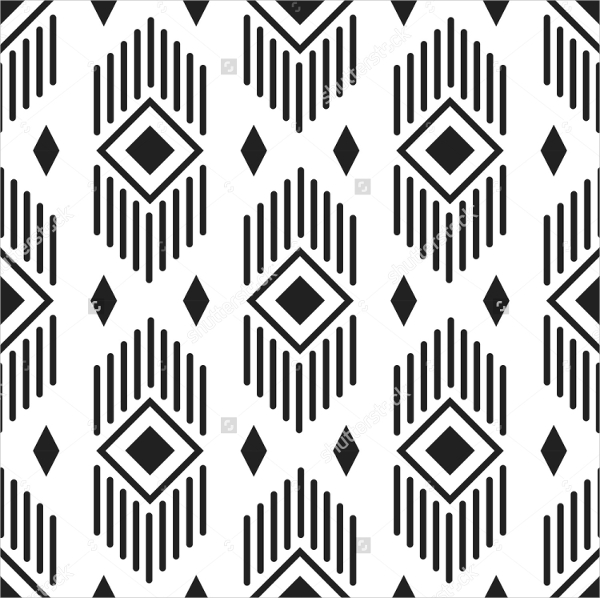 20+ Simple Black &amp; White Patterns - Free PSD, Vector AI, EPS Format ...