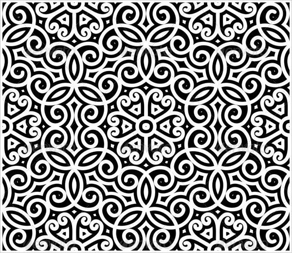 20+ Simple Black & White Patterns - Free PSD, Vector AI, EPS Format ...