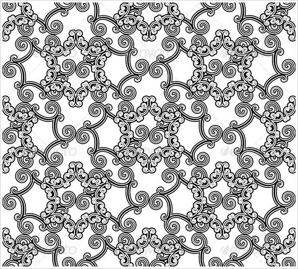 20+ Simple Black &amp; White Patterns - Free PSD, Vector AI, EPS Format ...