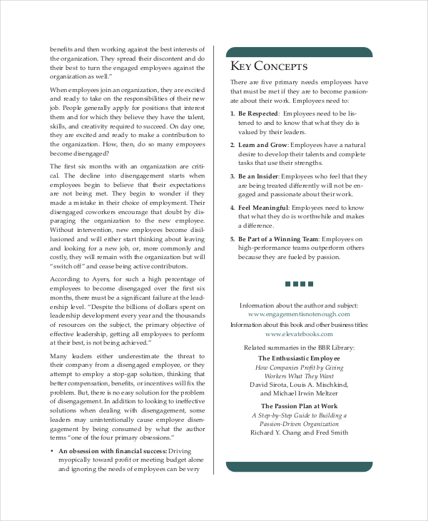 Book Review - Free PDF, Word Documents Download