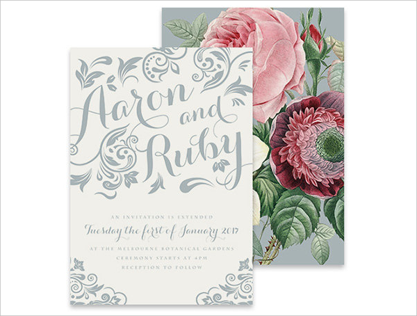 charming-vintage-wedding-invitation