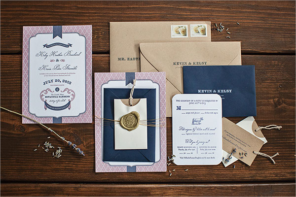 elegant-vintage-wedding-invitation