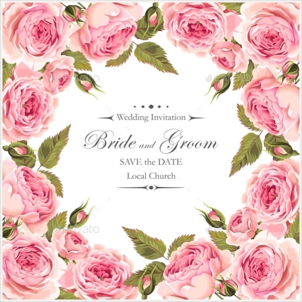 floral-vintage-wedding-invitation