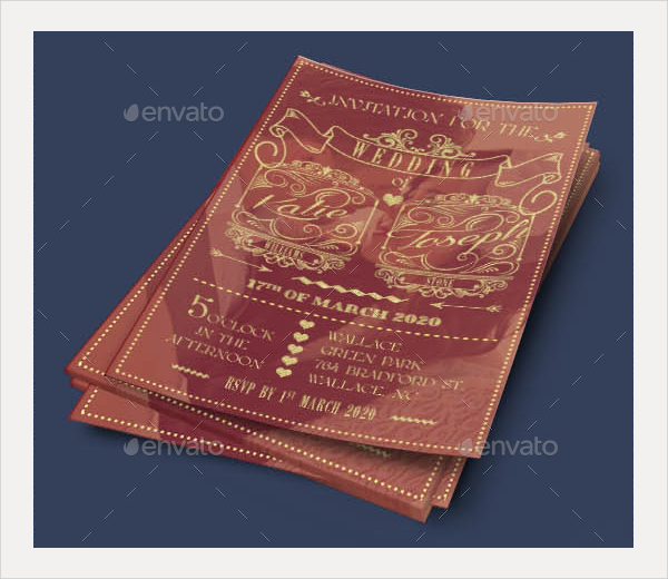 printable-vintage-wedding-invitation