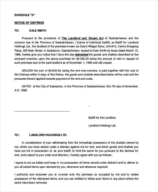 7+ Lease Termination Letters Free Word, PDF Documents Download