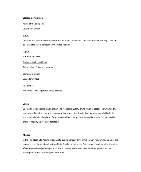 Restaurant Business Plan 22 Pdf Word Google Docs Documents Download Free Premium Templates