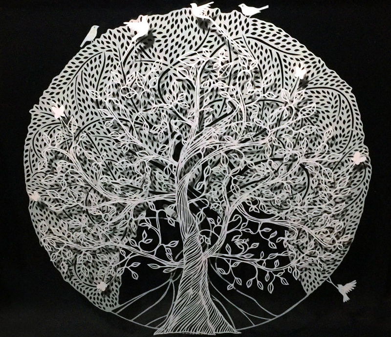 papercutting paper art