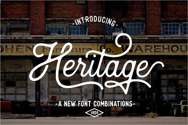 heritage-font
