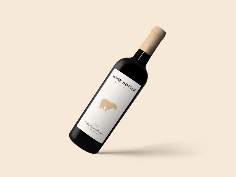 Download 27+ Free Wine Bottles Mockups | Free & Premium Templates