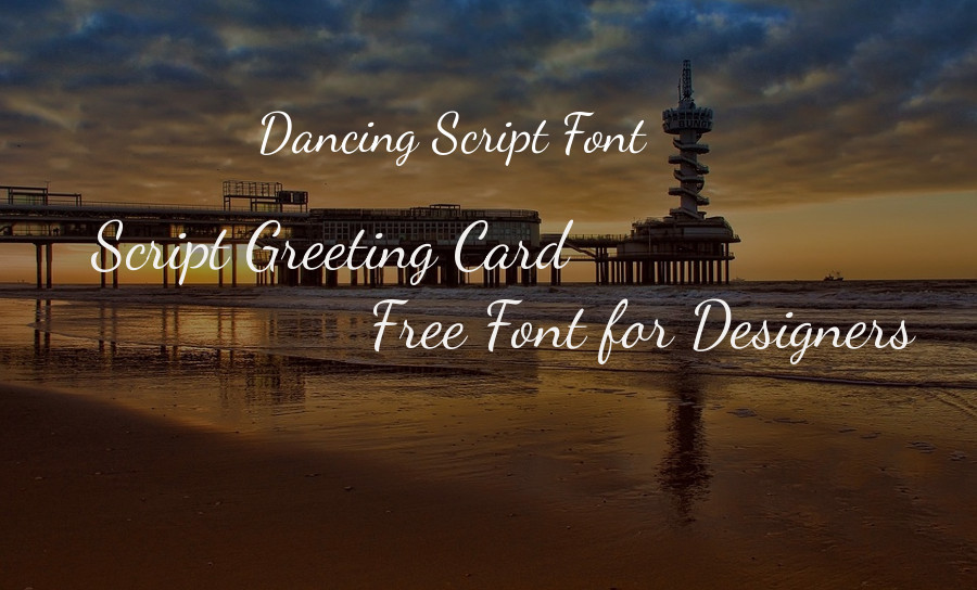 19+ Greeting Card Fonts Free & Premium Templates