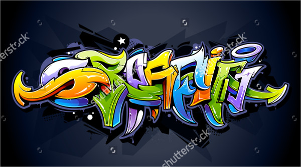 14+ Graffiti Letters | Free & Premium Templates