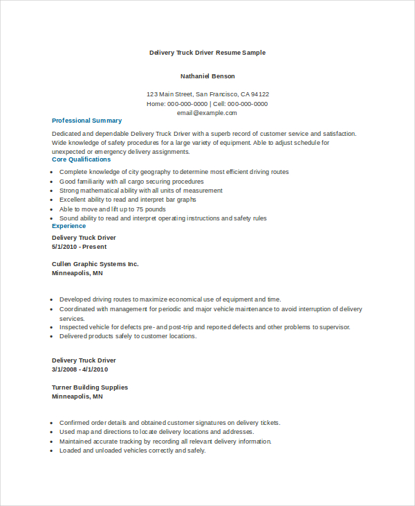 truck-driver-resume-templates-13-free-word-pdf-samples