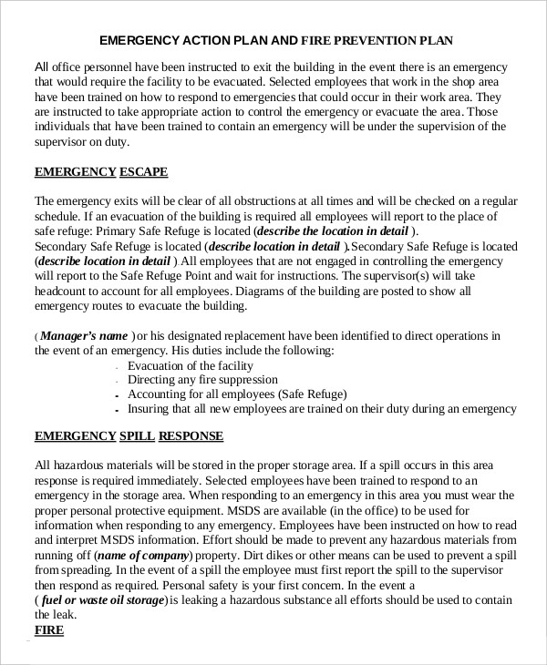 Emergency Evacuation Plan Template For Business from images.template.net