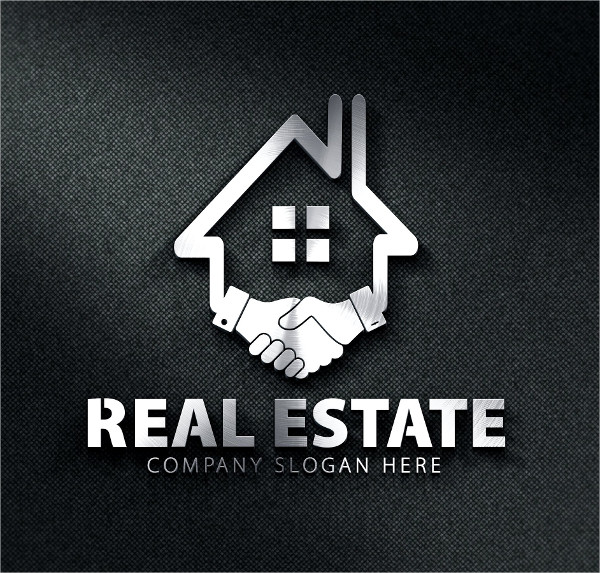 real estate logo template