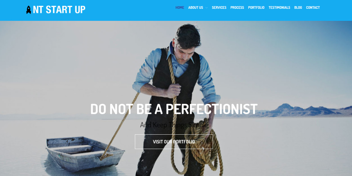 consulting wp website template
