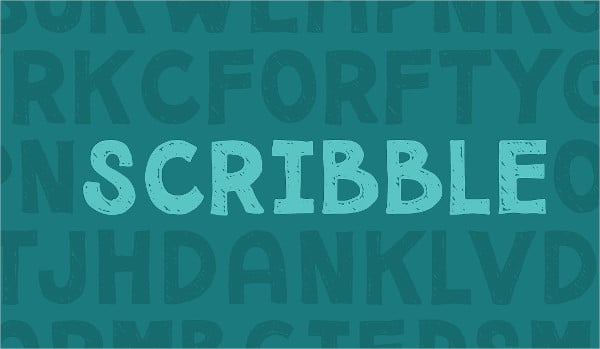 forfty scribble mini font
