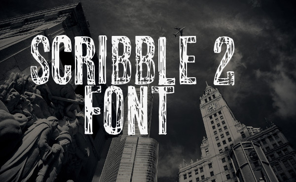 scribble-2-font